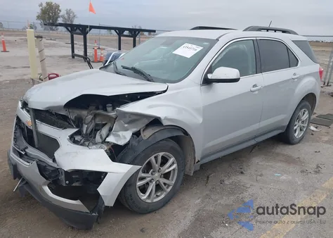 2017 Chevrolet Equinox Lt from USA, damaged, VIN 2GNFLFEK2H6237453